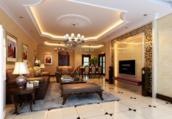 新古典风格案例装修效果图