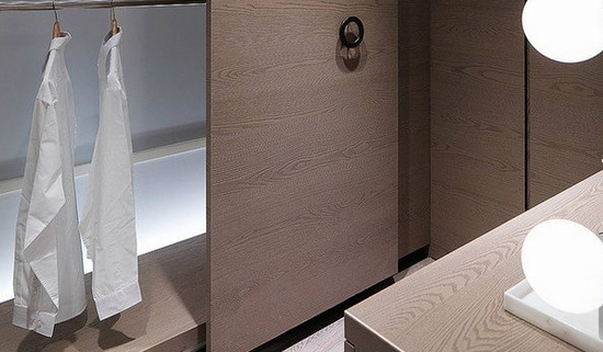 小空间大利用 8款步入式衣帽间