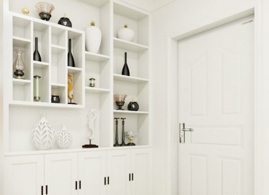 如何打造一个省钱玄关鞋柜