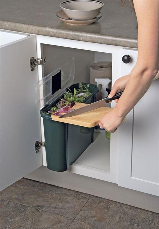 全方位搞定垃圾收纳 还你一个干净厨房