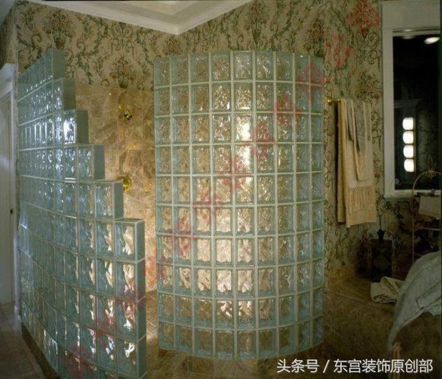 玻璃砖隔断墙优缺点