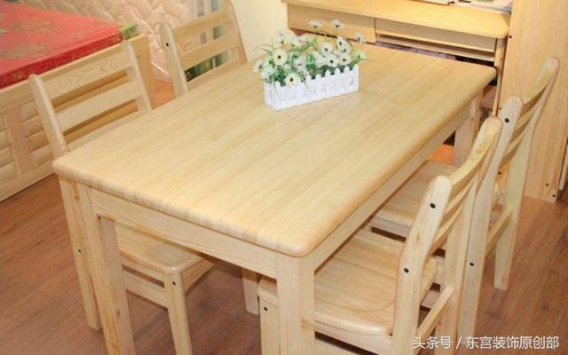 餐桌选购攻略 选一张合适的餐桌